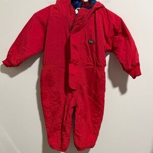 Vintage Kids L.L. BEAN snowsuit